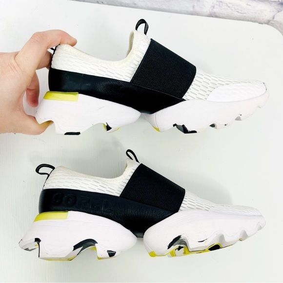 SOREL Kinetic Impact Slip On Sneakers - Women’s SIZE 6 - Picture 8 of 14